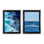 Wallity Cuadros Decorativos Enmarcados de 35 x 45 cm (2 Piezas)